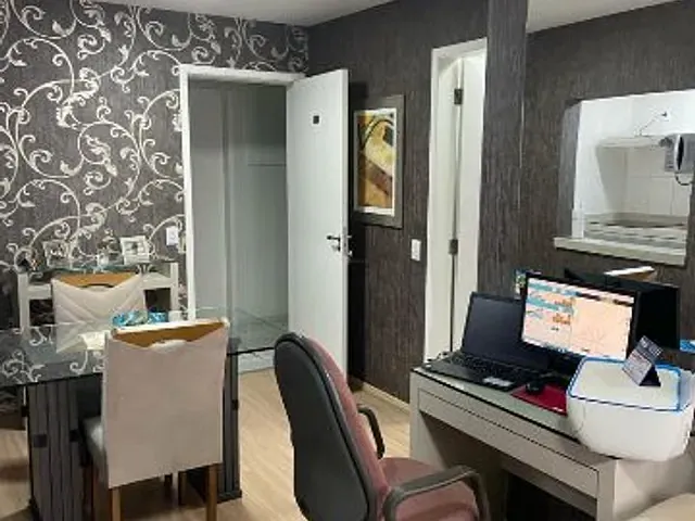 Apartamento 1 quarto e 1 banheiro, à venda, no bairro Casa Branca em Santo André