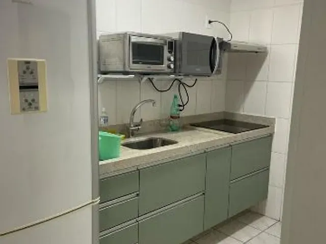 Apartamento 1 quarto e 1 banheiro, à venda, no bairro Casa Branca em Santo André