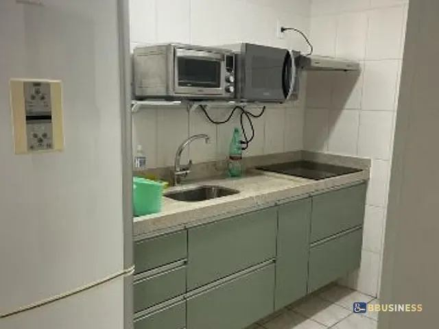 Apartamento 1 quarto e 1 banheiro, à venda, no bairro Casa Branca em Santo André