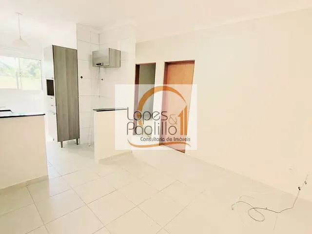 Apartamento com 48m² 2 quartos e 1 banheiro, para alugar, no bairro Jardim Colonial em Atibaia