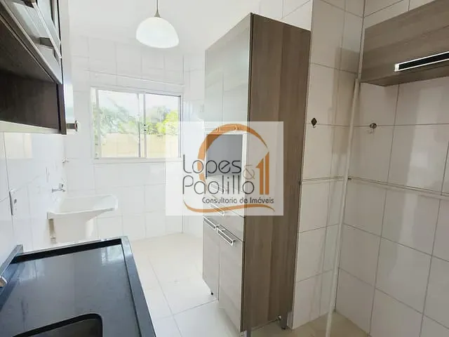 Apartamento com 48m² 2 quartos e 1 banheiro, para alugar, no bairro Jardim Colonial em Atibaia