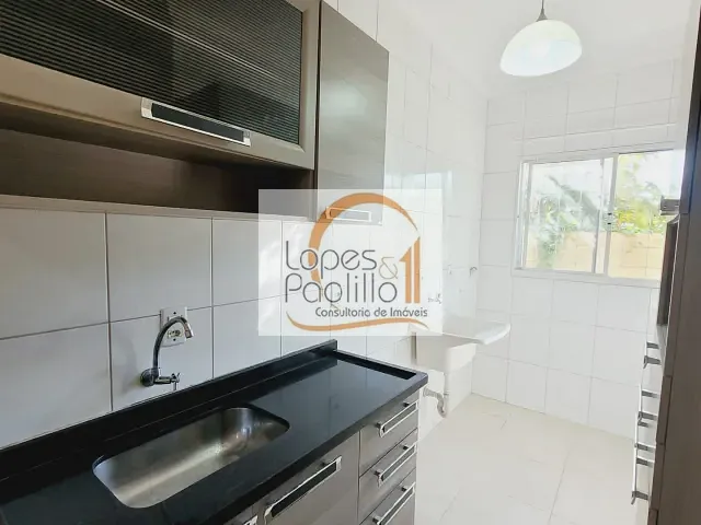 Apartamento com 48m² 2 quartos e 1 banheiro, para alugar, no bairro Jardim Colonial em Atibaia