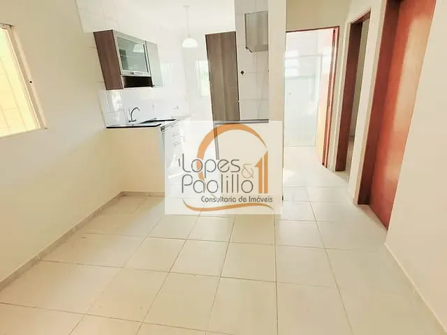 Apartamento com 48m² 2 quartos e 1 banheiro, para alugar, no bairro Jardim Colonial em Atibaia