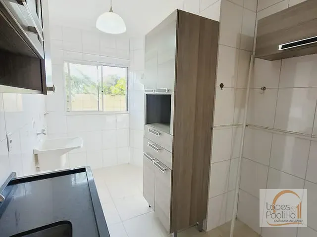 Apartamento com 48m² 2 quartos e 1 banheiro, para alugar, no bairro Jardim Colonial em Atibaia