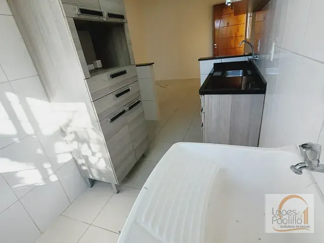 Apartamento com 48m² 2 quartos e 1 banheiro, para alugar, no bairro Jardim Colonial em Atibaia