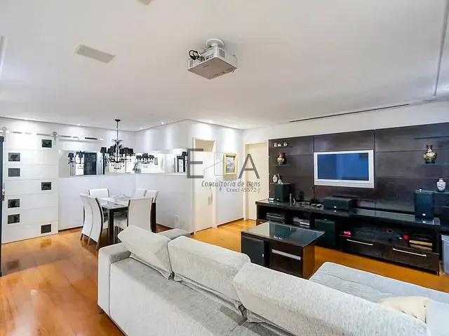Apartamento com 125m² 3 quartos e 4 banheiros, à venda, no bairro Vila Regente Feijó em São Paulo