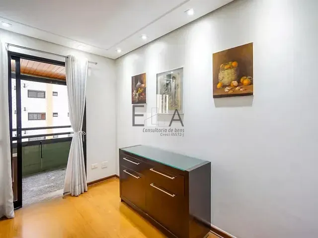 Apartamento com 125m² 3 quartos e 4 banheiros, à venda, no bairro Vila Regente Feijó em São Paulo