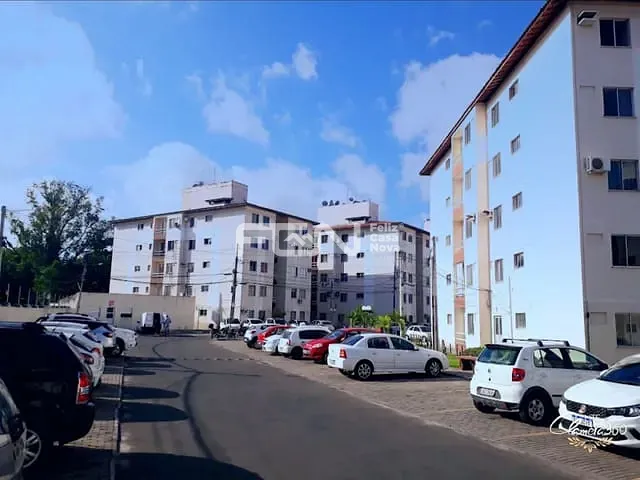 Apartamento 2 quartos e 1 banheiro, à venda, no bairro Caji em Lauro de Freitas