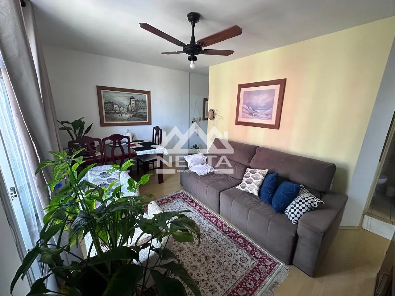 Apartamento, 2 quartos, 55 m² - Foto 1