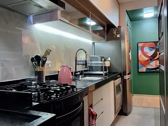 Apartamento 3 quartos e 2 banheiros, para alugar, no bairro Vila Industrial em São José dos Campos