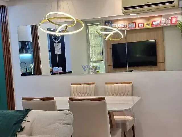 Apartamento 3 quartos e 2 banheiros, para alugar, no bairro Vila Industrial em São José dos Campos