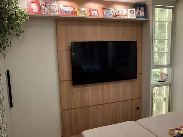 Apartamento 3 quartos e 2 banheiros, para alugar, no bairro Vila Industrial em São José dos Campos