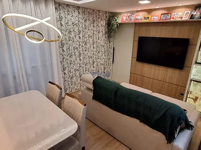 Apartamento 3 quartos e 2 banheiros, para alugar, no bairro Vila Industrial em São José dos Campos