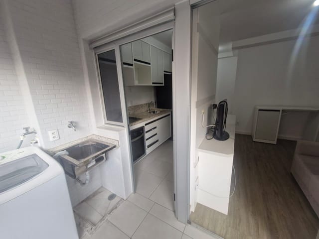 Foto do Apartamento - Apartamento 1 Dormitório Mobiliado com Vaga Livre à Venda na Saúde | Paulista Imóveis.