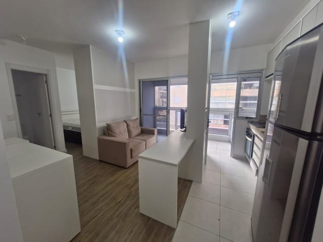 Foto do Apartamento - Apartamento 1 Dormitório Mobiliado com Vaga Livre à Venda na Saúde | Paulista Imóveis.