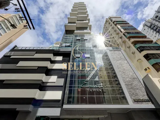Apartamento com 294m² 4 quartos e 5 banheiros, à venda, no bairro Centro em Balneário Camboriú