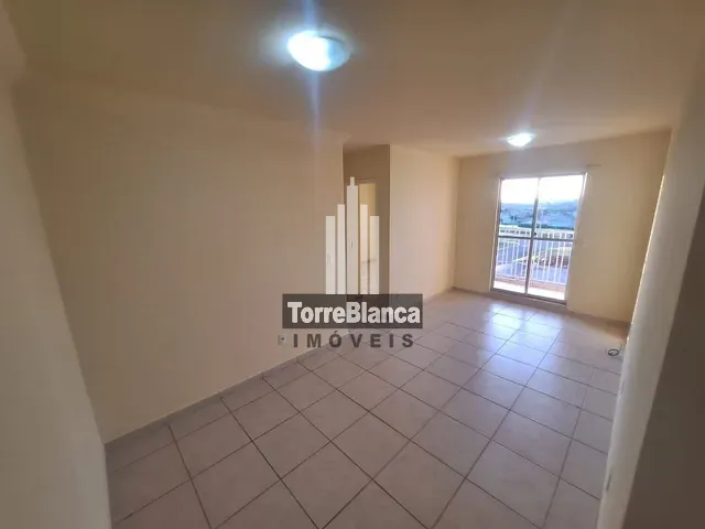 Apartamento com 62m² 2 quartos e 1 banheiro, para alugar, no bairro Uvaranas em Ponta Grossa