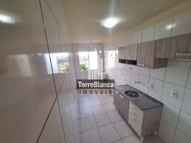 Apartamento com 62m² 2 quartos e 1 banheiro, para alugar, no bairro Uvaranas em Ponta Grossa