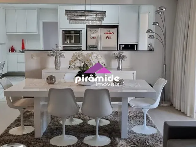 Apartamento com 154m² 3 quartos e 4 banheiros, à venda, no bairro Vila Ema em São José dos Campos