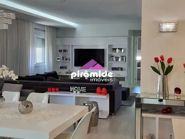 Apartamento com 154m² 3 quartos e 4 banheiros, à venda, no bairro Vila Ema em São José dos Campos