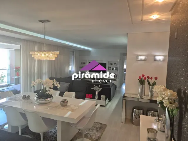 Apartamento com 154m² 3 quartos e 4 banheiros, à venda, no bairro Vila Ema em São José dos Campos