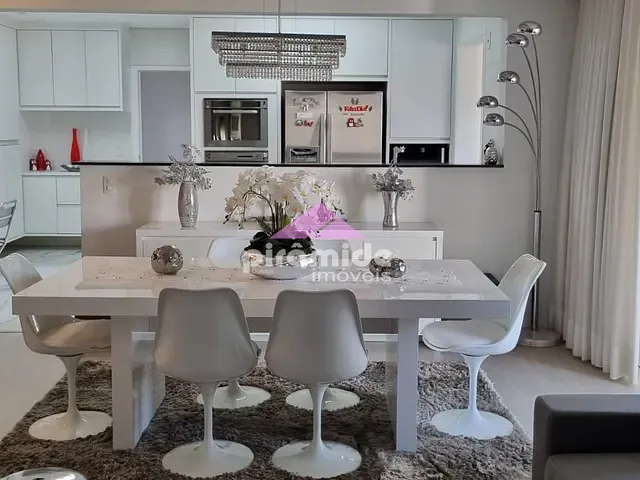 Apartamento com 154m² 3 quartos e 4 banheiros, à venda, no bairro Vila Ema em São José dos Campos