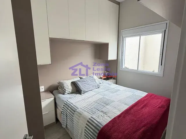 Apartamento com 69m² 2 quartos e 1 banheiro, à venda, no bairro Vila Esperança em São Paulo