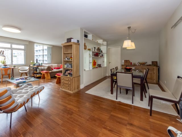 Apartamento com 129m² 2 quartos e 3 banheiros, à venda, no bairro Jardim Paulista em São Paulo