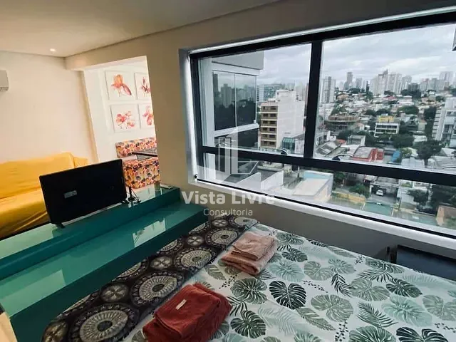 Apartamento com 73m² 1 quarto e 1 banheiro, à venda, no bairro Pinheiros em São Paulo