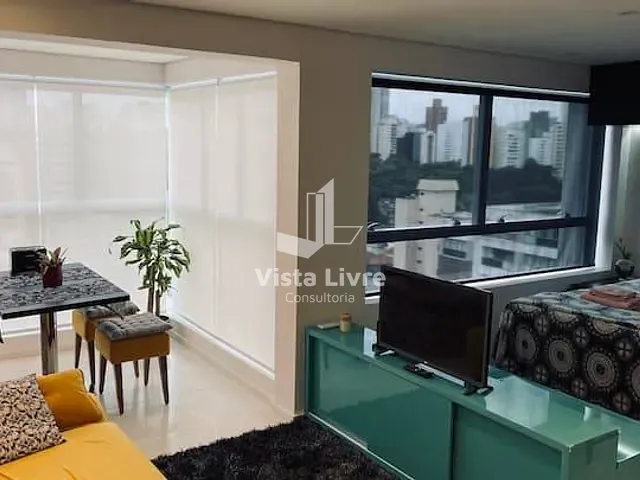 Apartamento com 73m² 1 quarto e 1 banheiro, à venda, no bairro Pinheiros em São Paulo