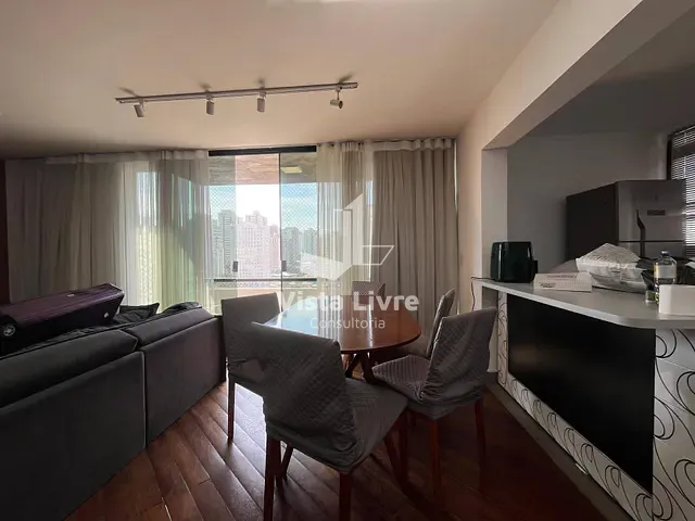 Apartamento com 210m² 3 quartos e 4 banheiros, à venda, no bairro Pinheiros em São Paulo