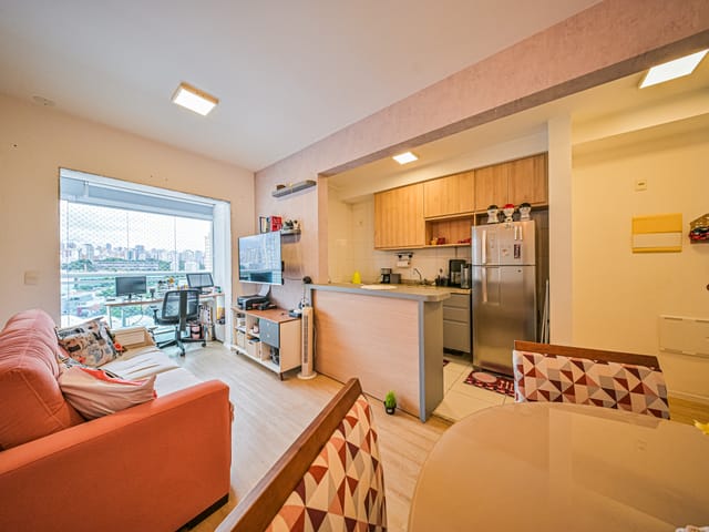 Apartamento com 1300m² 1 quarto e 1 banheiro, à venda, no bairro Várzea da Barra Funda em São Paulo
