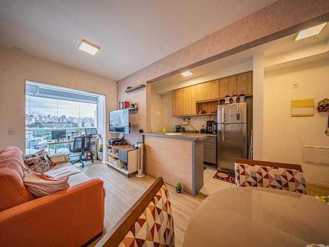 Apartamento com 1300m² 1 quarto e 1 banheiro, à venda, no bairro Várzea da Barra Funda em São Paulo