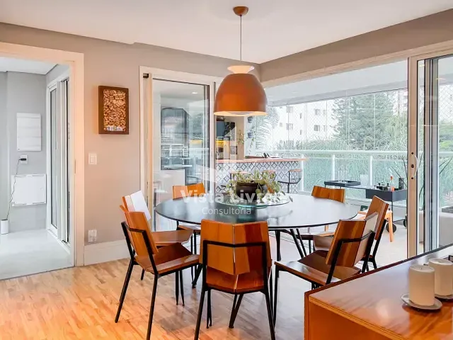 Apartamento com 163m² 3 quartos e 4 banheiros, à venda, no bairro Vila Mariana em São Paulo