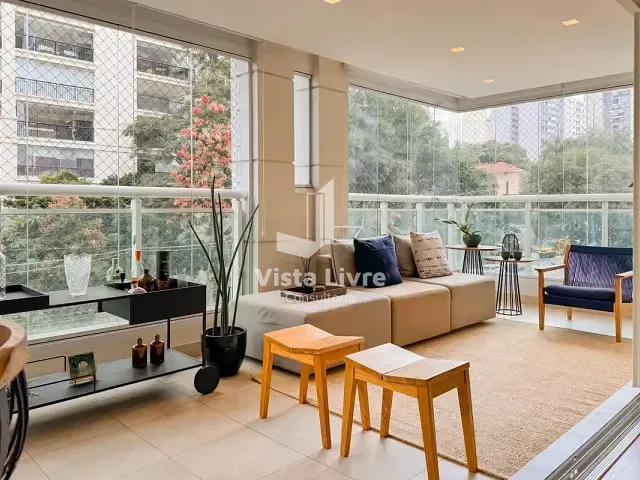 Apartamento com 163m² 3 quartos e 4 banheiros, à venda, no bairro Vila Mariana em São Paulo