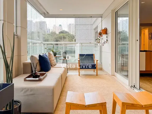Apartamento com 163m² 3 quartos e 4 banheiros, à venda, no bairro Vila Mariana em São Paulo