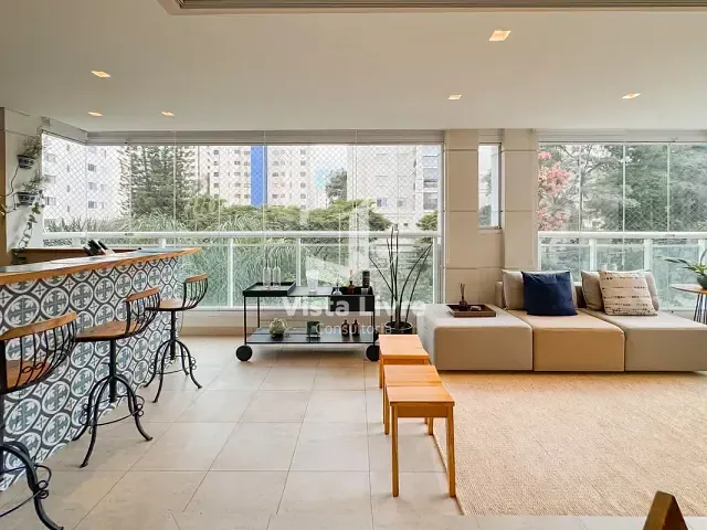 Apartamento com 163m² 3 quartos e 4 banheiros, à venda, no bairro Vila Mariana em São Paulo