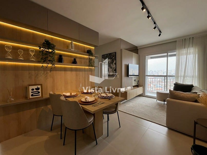 Apartamento à venda com 3 quartos, 55m² - Foto 1