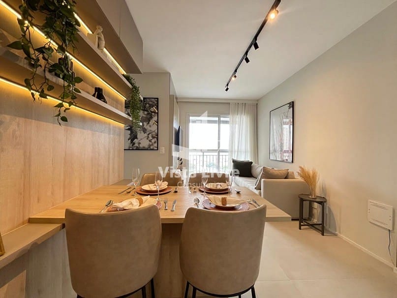 Apartamento à venda com 3 quartos, 55m² - Foto 2