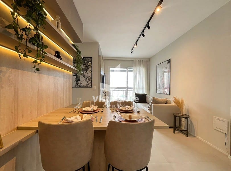 Apartamento à venda com 3 quartos, 55m² - Foto 3