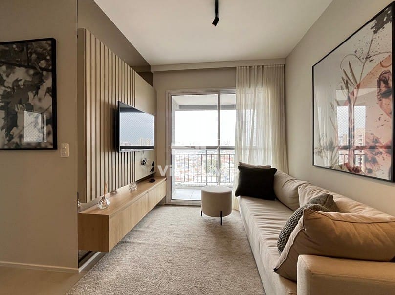 Apartamento à venda com 3 quartos, 55m² - Foto 4