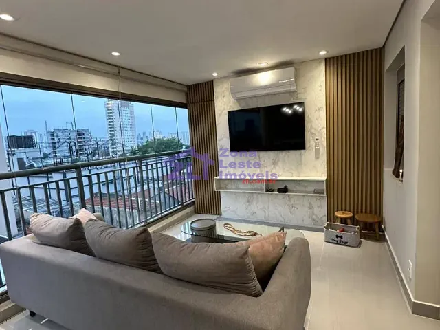 Apartamento 2 quartos e 3 banheiros, à venda, no bairro Chácara Califórnia em São Paulo