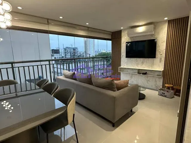 Apartamento 2 quartos e 3 banheiros, à venda, no bairro Chácara Califórnia em São Paulo