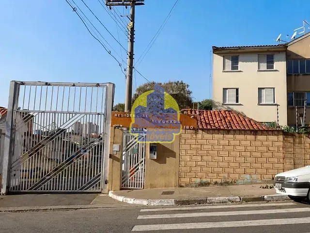 Apartamento com 60m² 2 quartos e 1 banheiro, à venda, no bairro São Pedro em Osasco