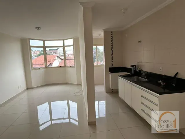 Apartamento 1 quarto e 2 banheiros, à venda, no bairro Atibaia Jardim em Atibaia