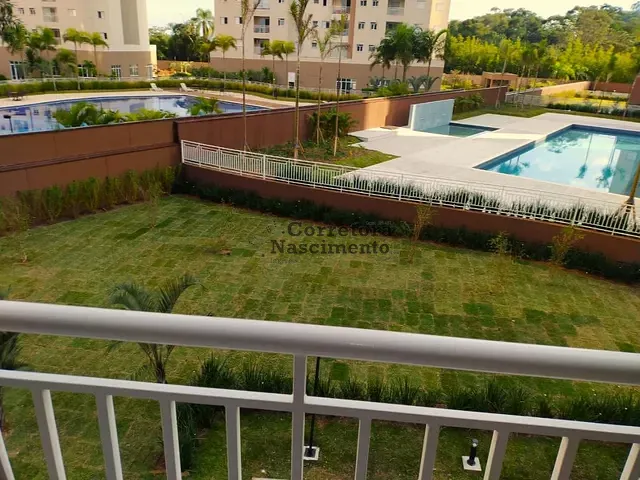 Apartamento 3 quartos e 2 banheiros, à venda, no bairro Pagador de Andrade em Jacareí