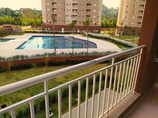 Apartamento 3 quartos e 2 banheiros, à venda, no bairro Pagador de Andrade em Jacareí