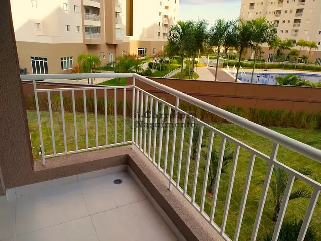Apartamento 3 quartos e 2 banheiros, à venda, no bairro Pagador de Andrade em Jacareí