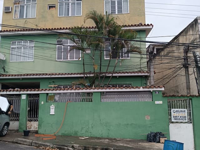 Foto do Apartamento - BRÁS DE PINA - APARTAMENTO COM 1 QUARTO, APROXIMADAMENTE 45m², SALA, COZINHA, BANHEIRO E JUNTO AO COMÉRCIO. | Hilmar