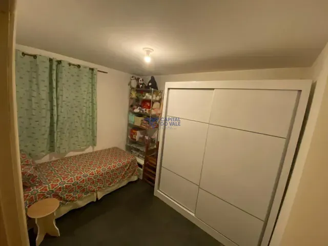 Apartamento 2 quartos e 1 banheiro, à venda, no bairro Bosque dos Eucaliptos em São José dos Campos